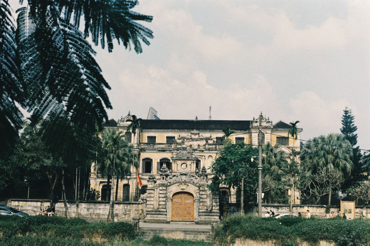 Bâtiment colonial sur Paseo de Montejo Mérida