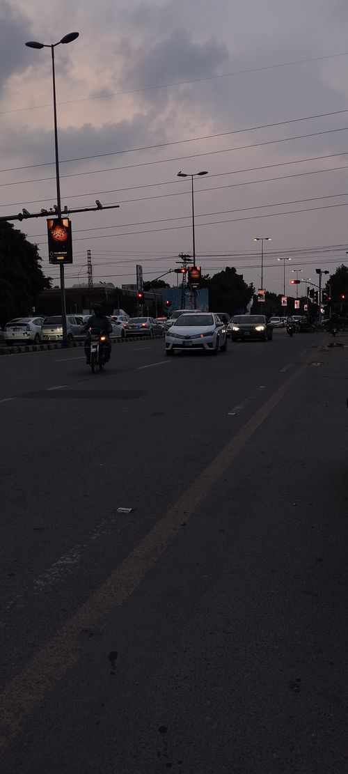 Free traffic signal  Stock Photo