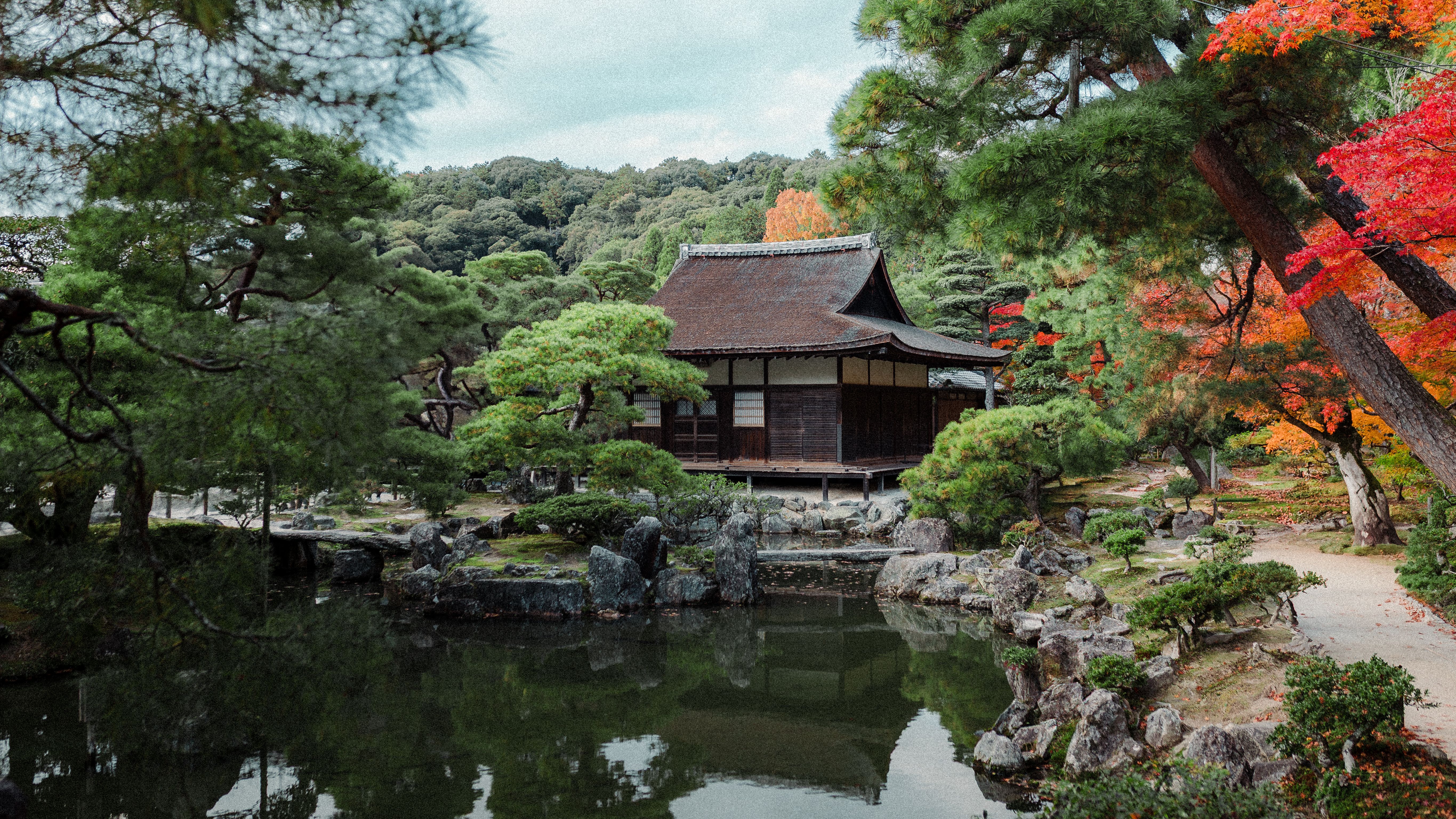 Ambiance Jardin japonais