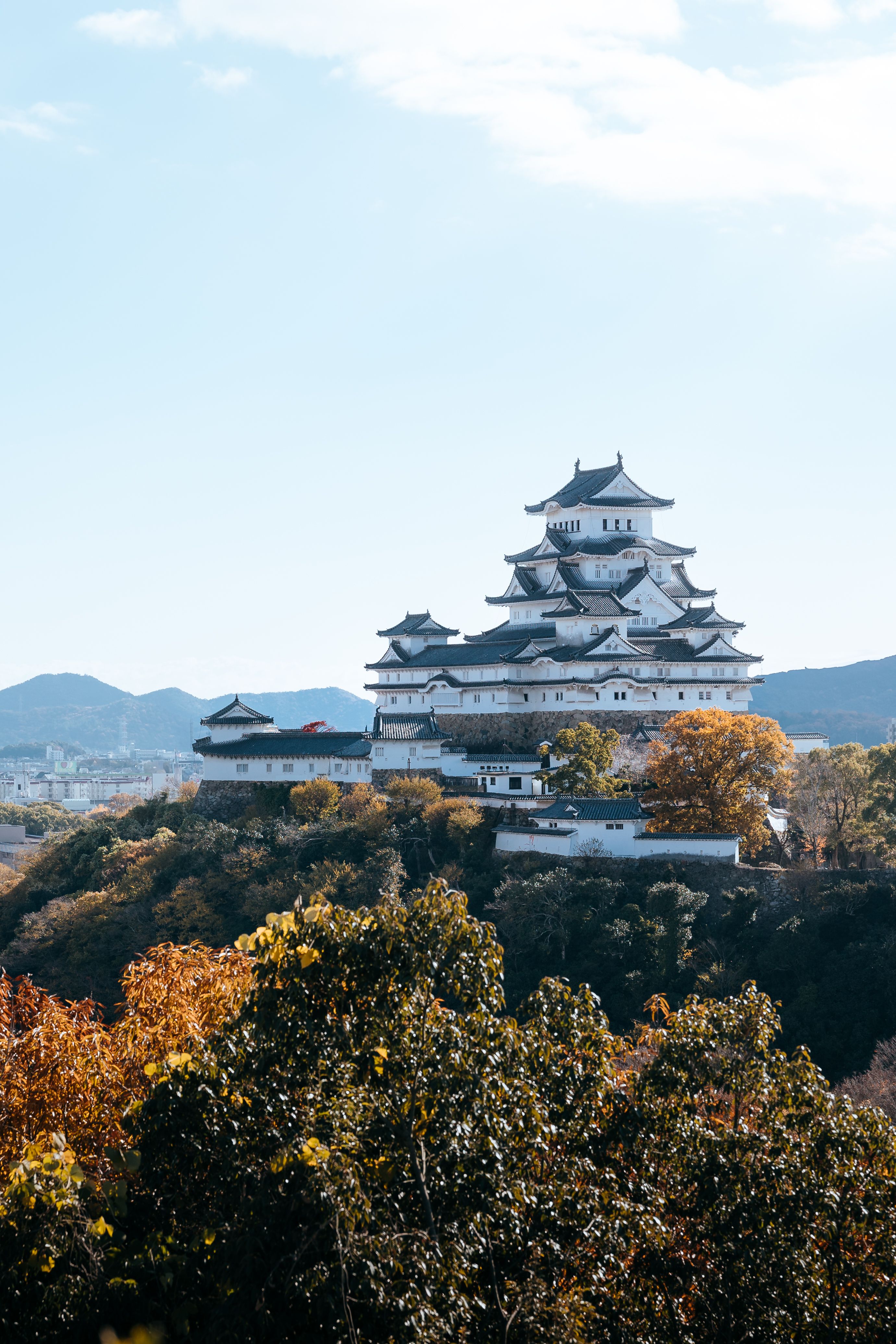 Beautiful nature and scenic landscapes of Fukushima prefecture, Japan