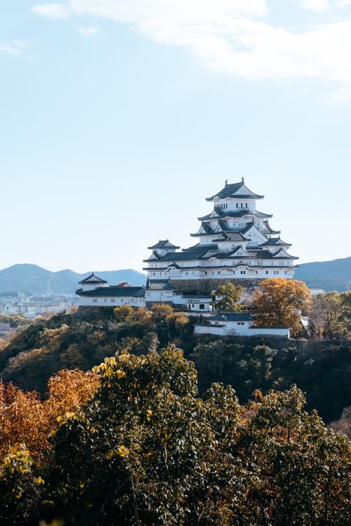 Beautiful nature and scenic landscapes of Fukushima prefecture, Japan