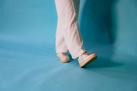 On-model studio walk shot — photo by Bahadir Caya on Pexels