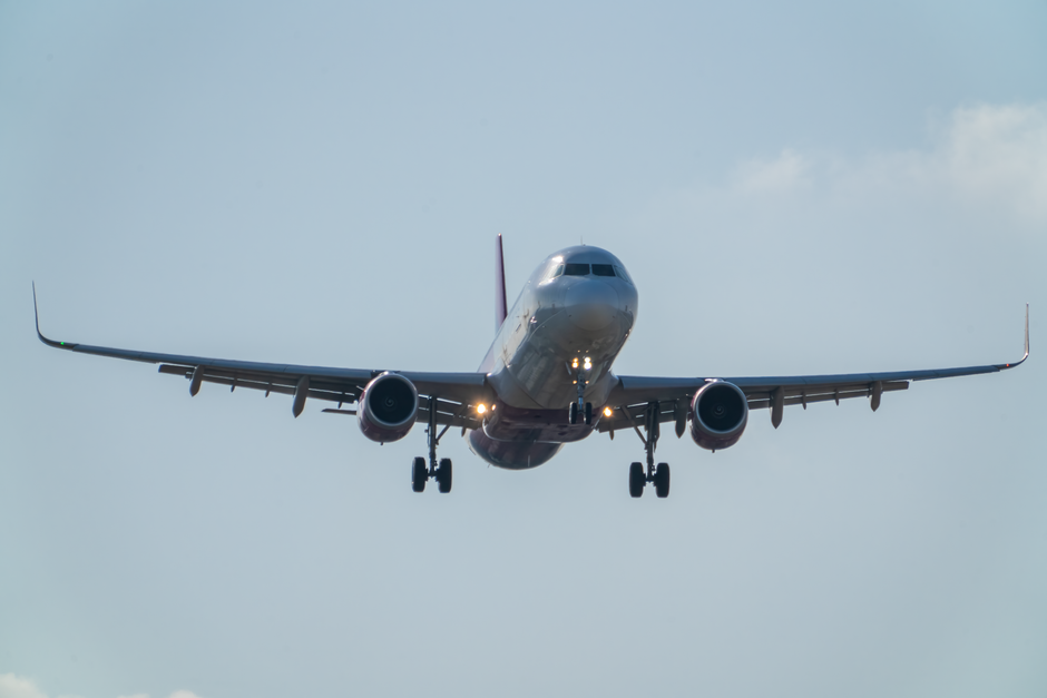 Airplane Ticket Travel