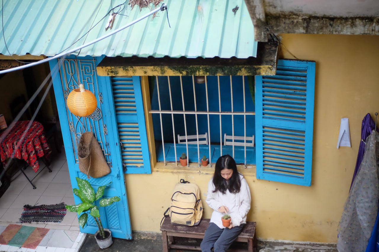 Định vị tiêu bản hoa khô và thực vật khô