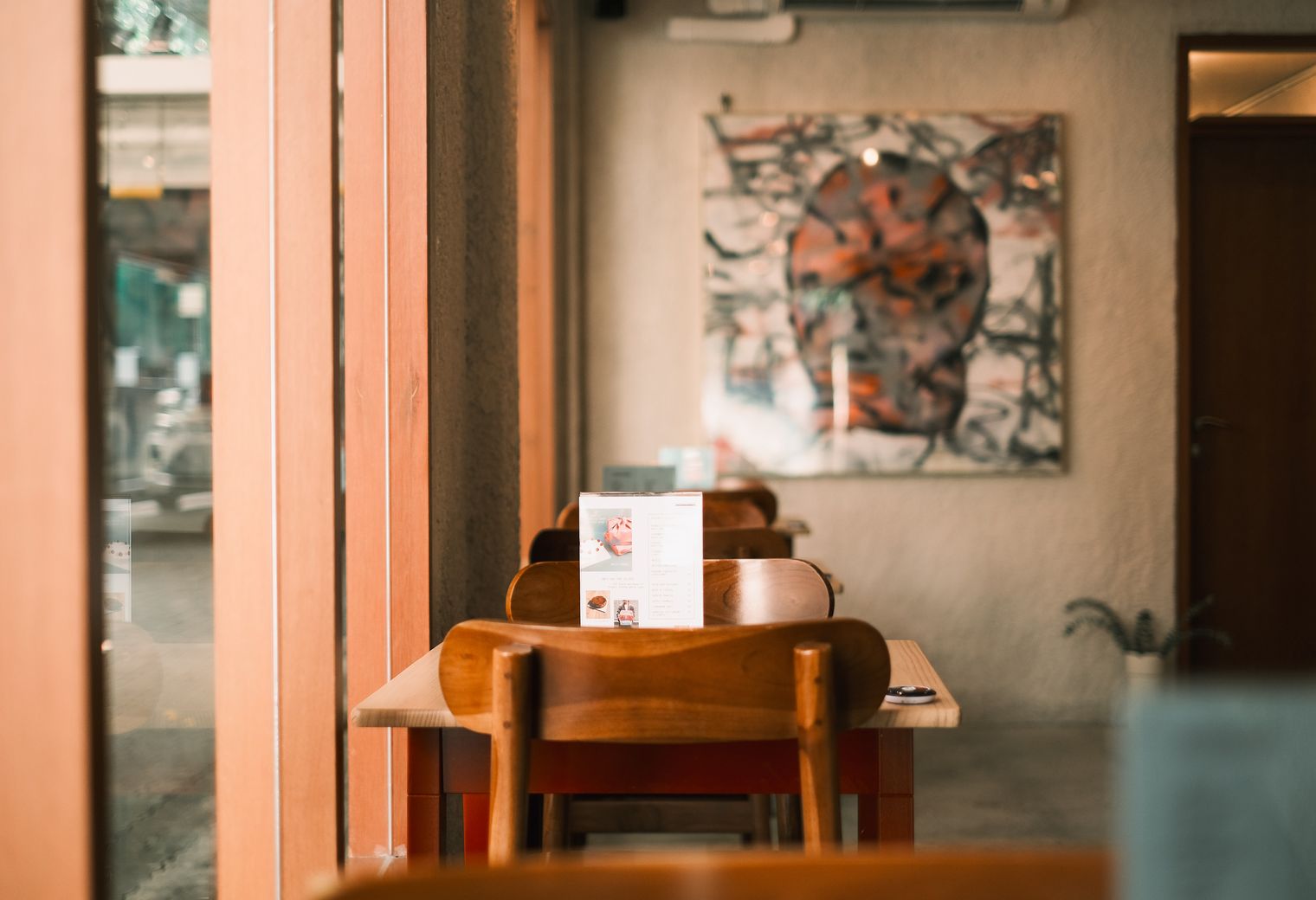 Commercial Decorating in Newbury Park — surfaces prepped and cut in by hand