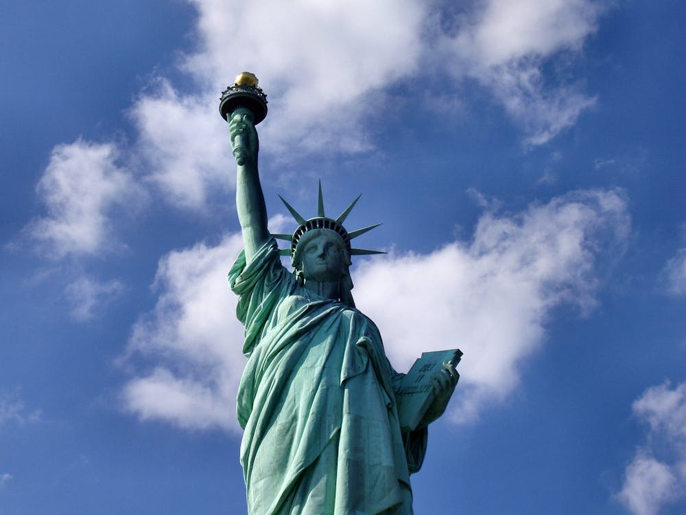 Gratis Estatua De La Libertad En Nueva York Durante El Día Foto de stock
