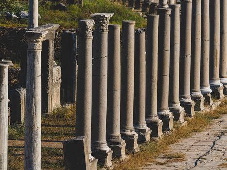 Perge and Side ruins day trip — Antalya