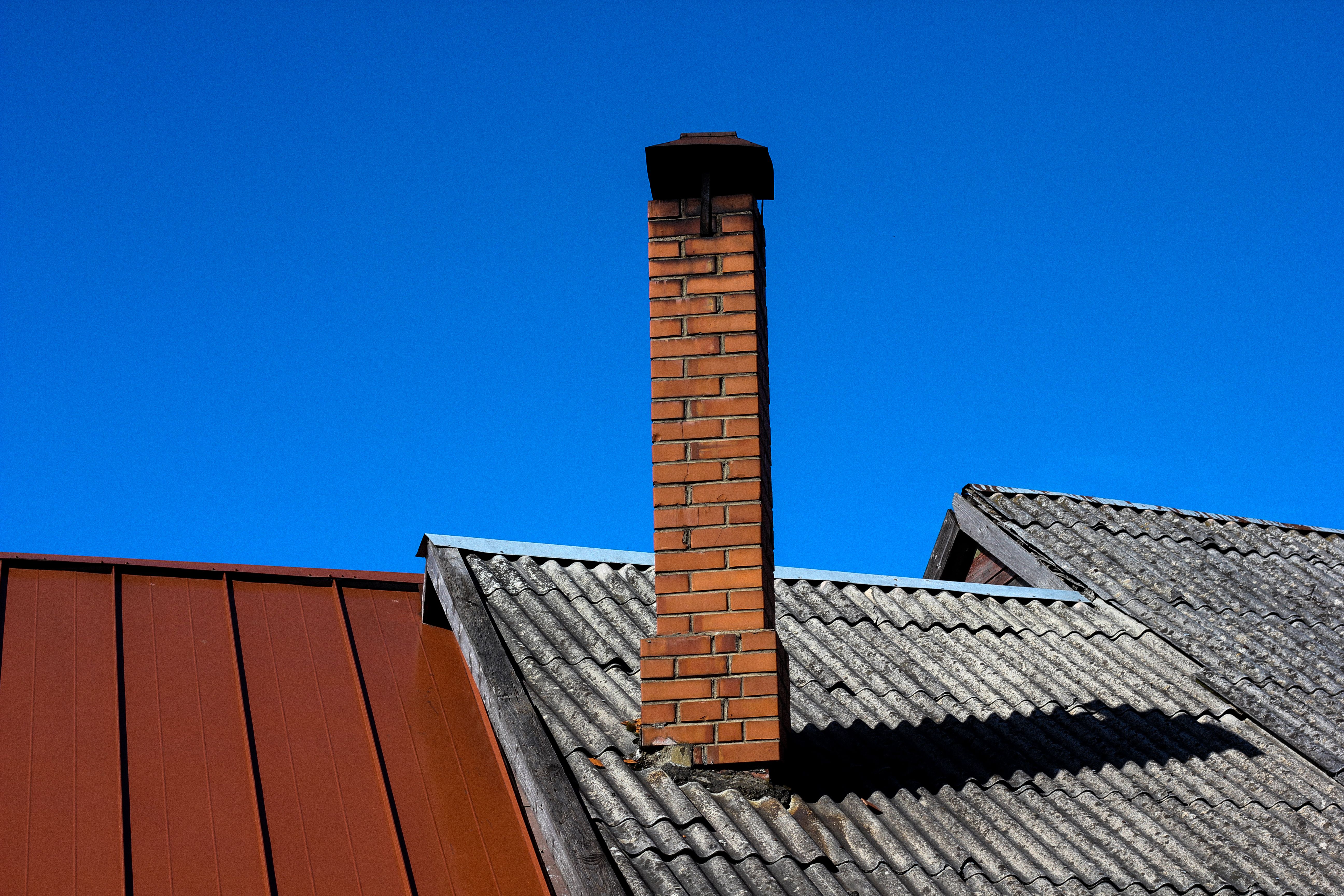 Chimney Flashing Repair