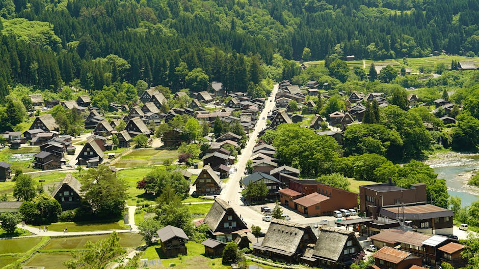 Shirakawa-go: Entre a Magia Milenar e o Despertar da Natureza Selvagem – Um Guia Essencial para Viajantes