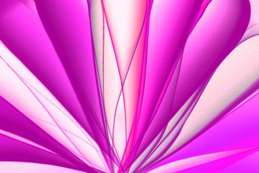 Explore this dynamic abstract pattern with vivid pink hues and flowing lines, perfect for artistic and creative projects.
