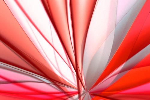 Free Dynamic abstract image featuring flowing red and pink lines creating a vibrant pattern. Stock Photo
