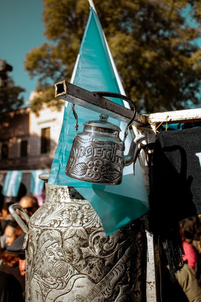 Silver (facón & rastra) craft