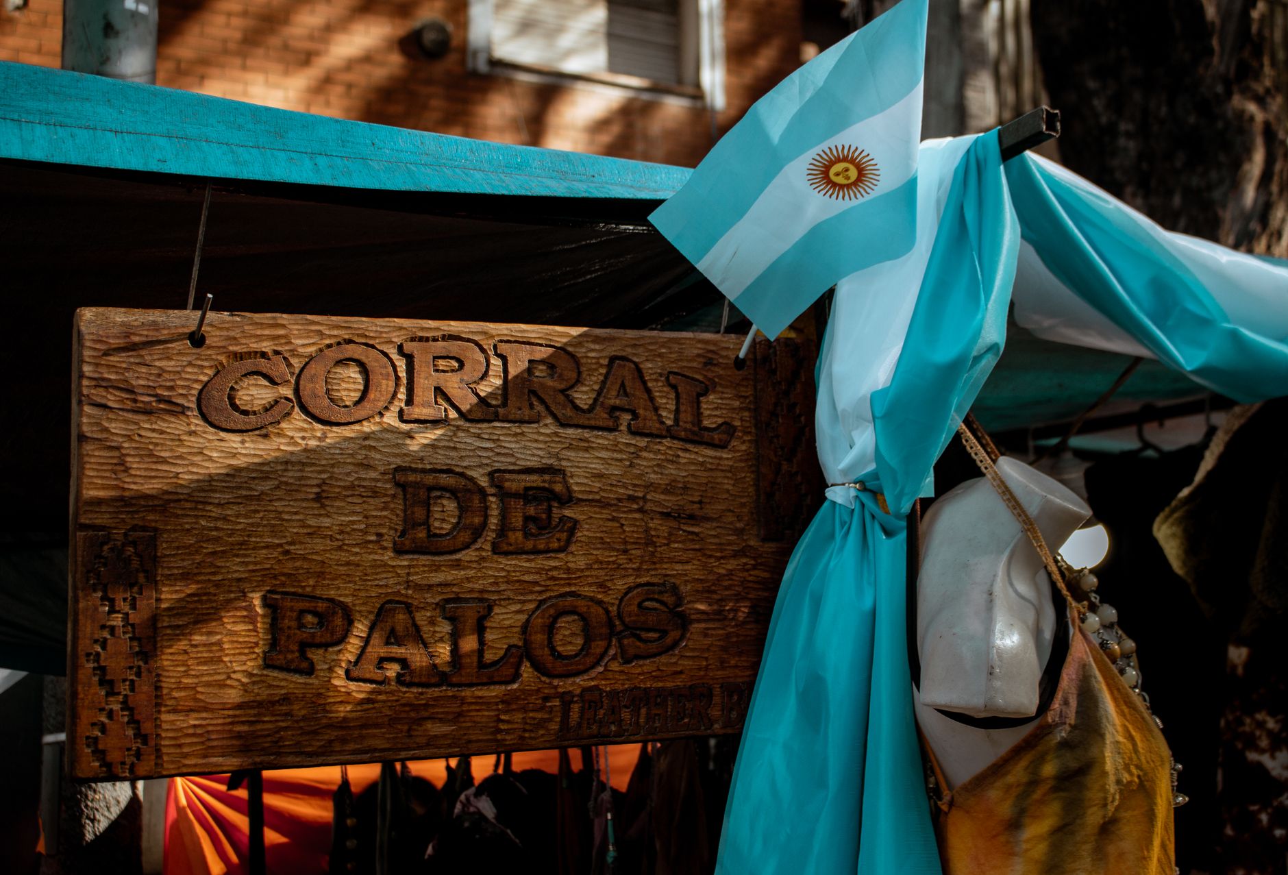 Chacras de Coria — Market, Chacras de Coria