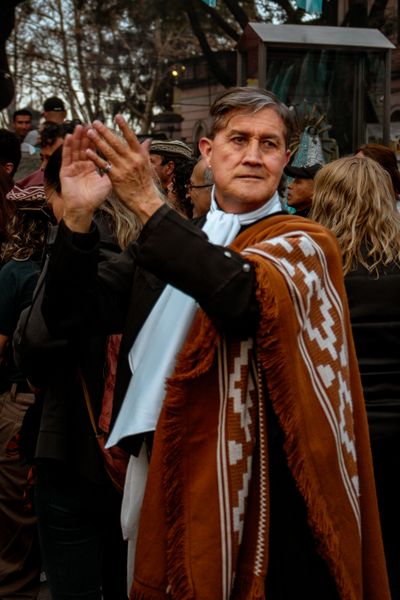 Ponchos & woven textiles