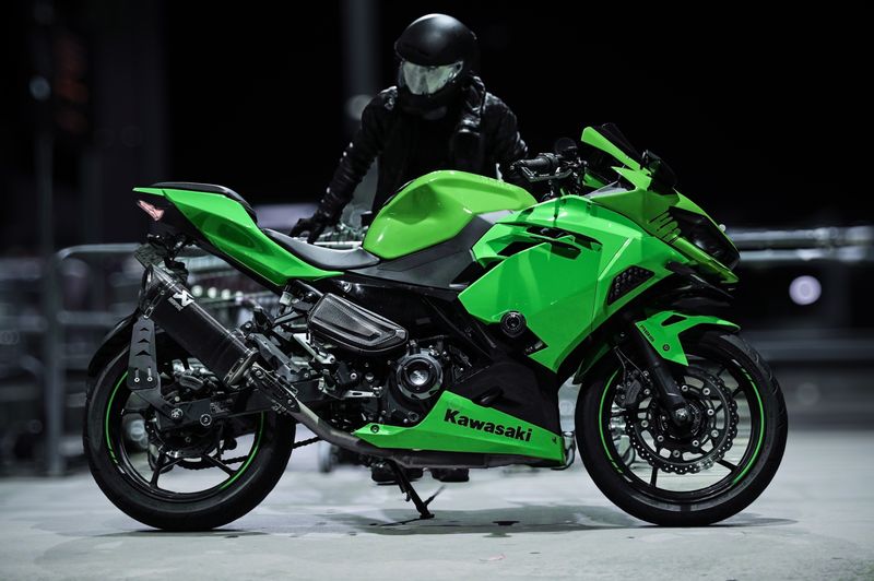 Kawasaki Ninja 500 Everyday Sportbike