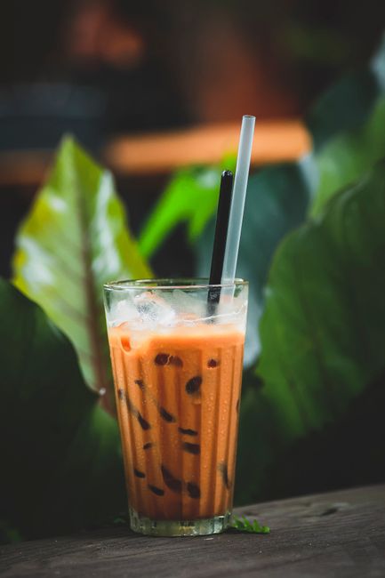 Thai Tea Latte