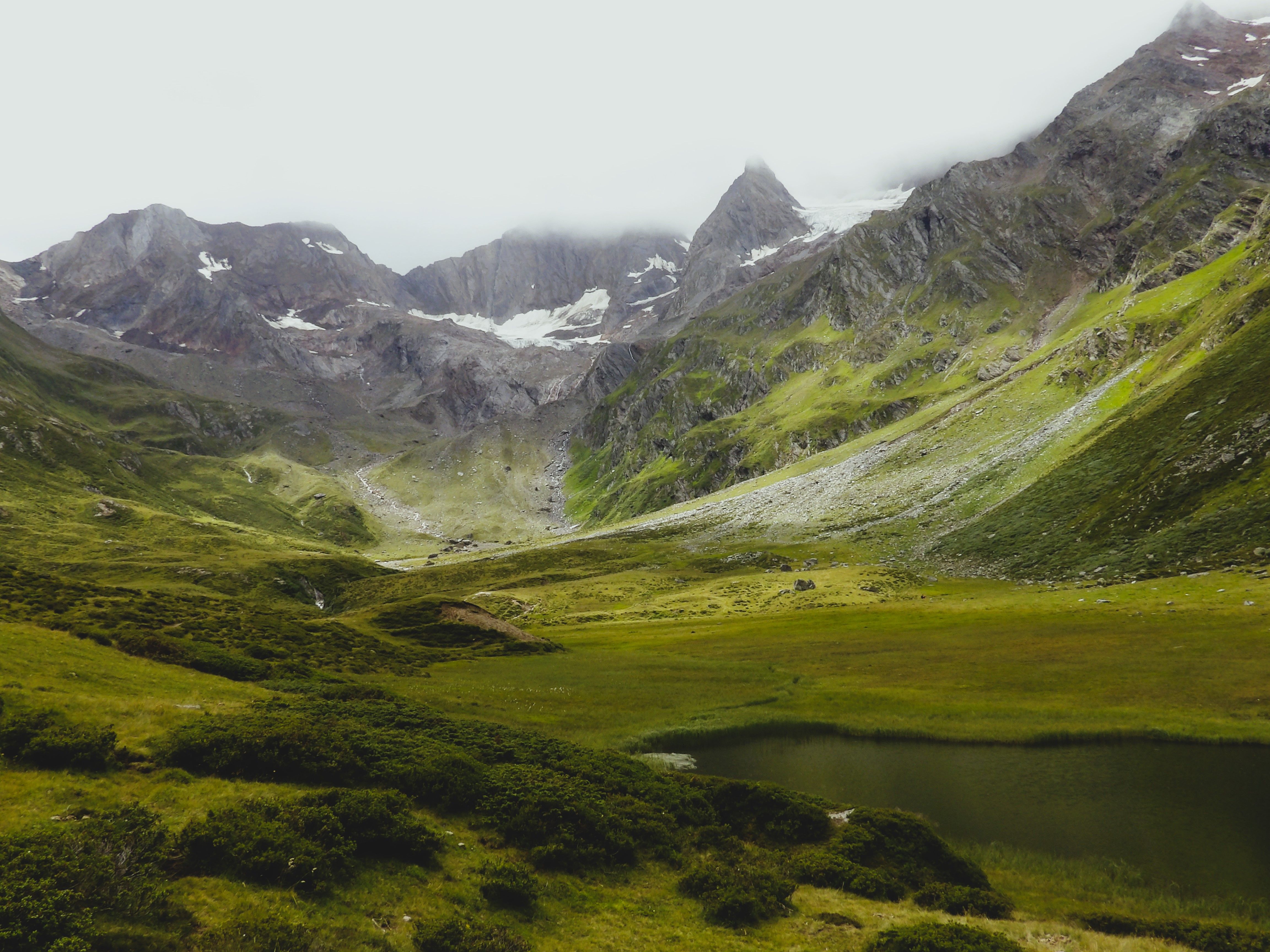 Scenic View of Trentino-Alto Adige Mountains · Free Stock Photo