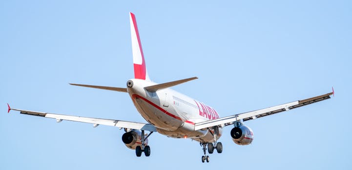 An Airbus A320 makes a graceful landing at Manises Airport, Valencia.