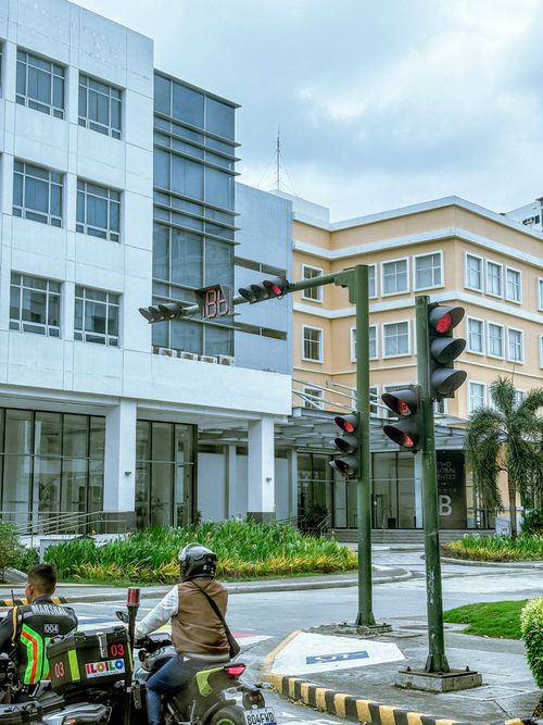 Free Megaworld Stop Sign Stock Photo