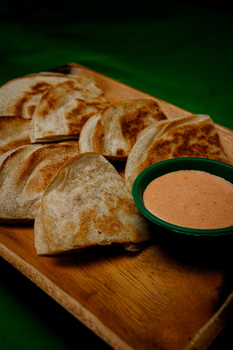 Crispy Chicken Quesadilla from BEST IN TOWN PIZZA in Philadelphia