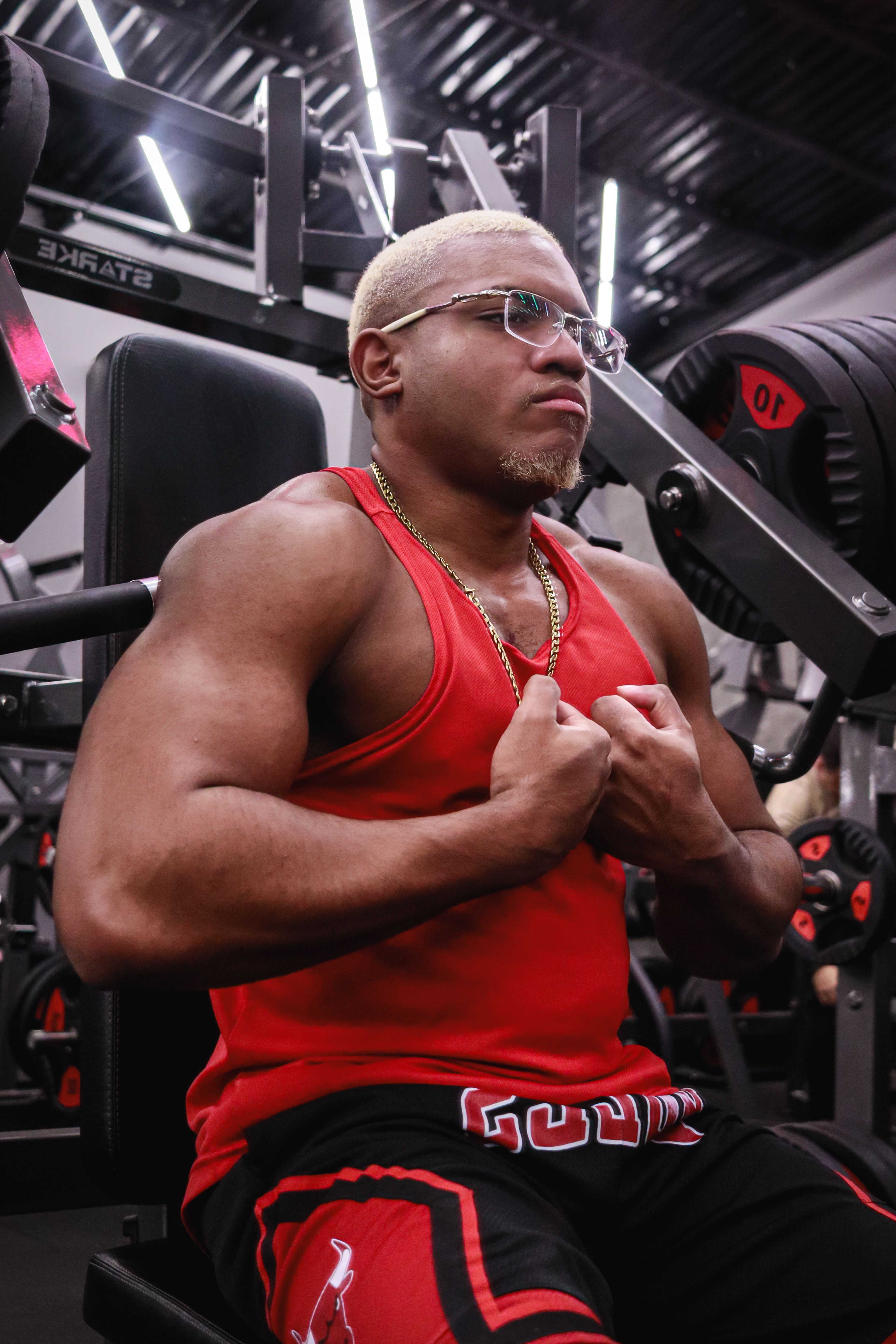 무료 fitnessmotivation, 가슴 프레스, 강력한 빌드의 무료 스톡 사진