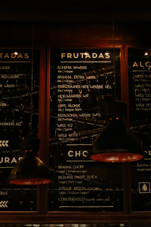 Menu Frutadas Wall