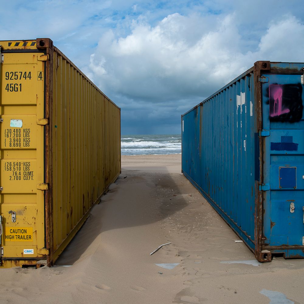 Fallin — belongings being loaded for transport to storage
