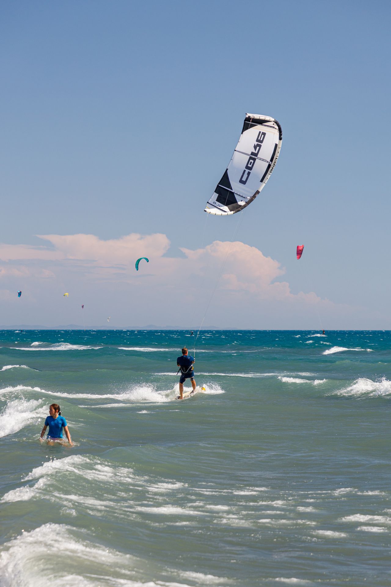 Kitesurfen in Cumbuco