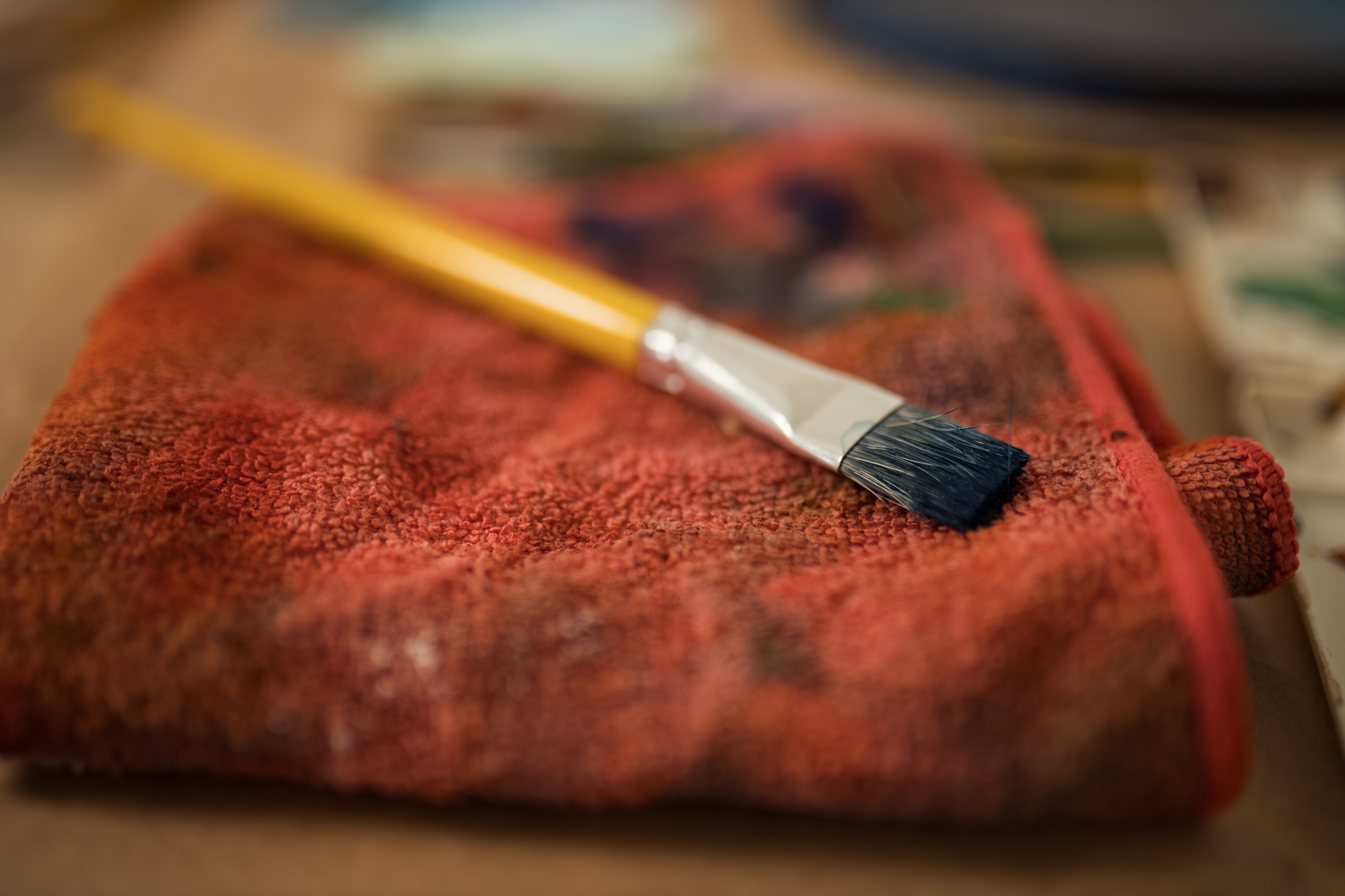 Painters and Decorators in Wennington — walls rolled to an even, flat finish