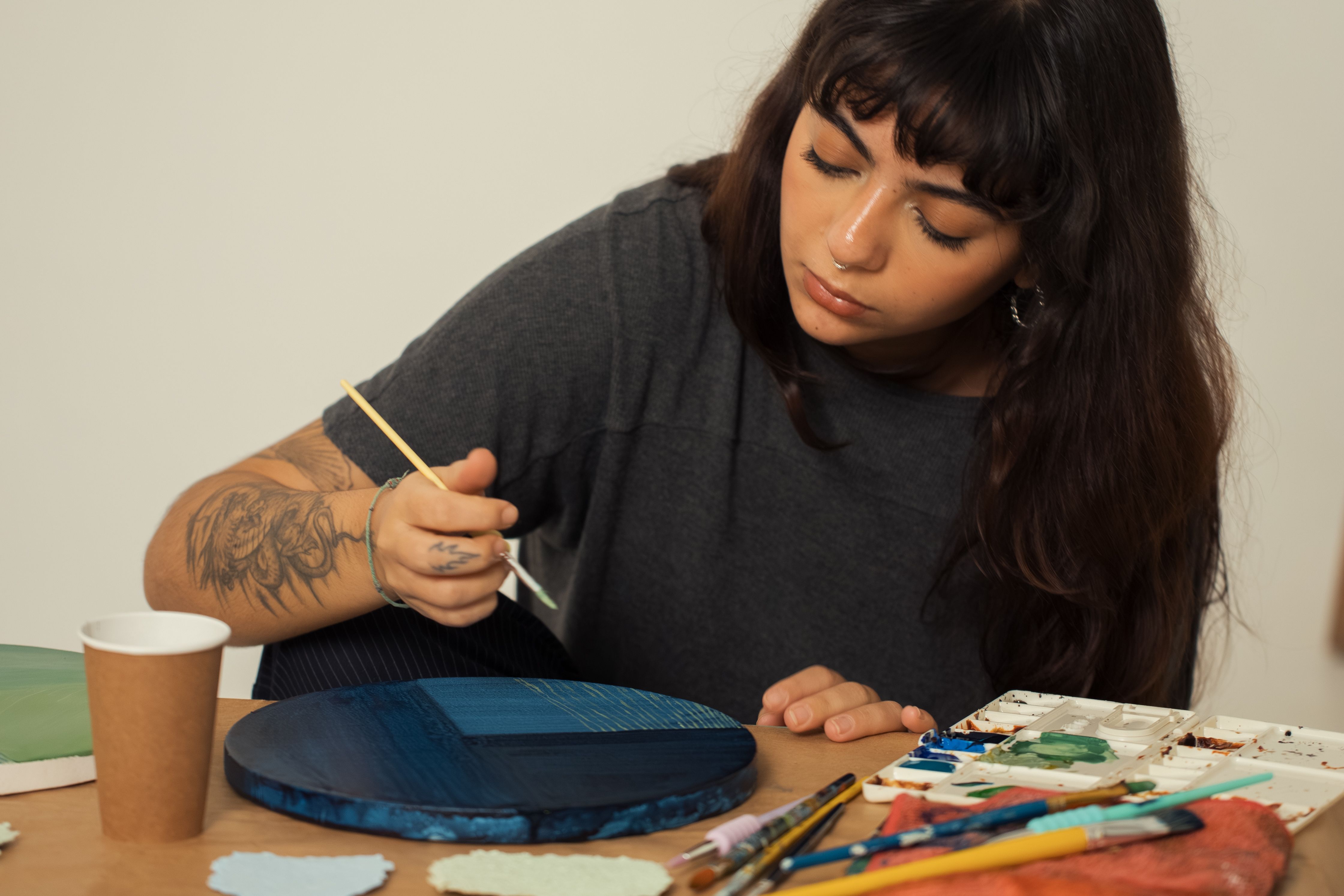 Most of the gap between a flat canvas and a good one is habit rather than talent