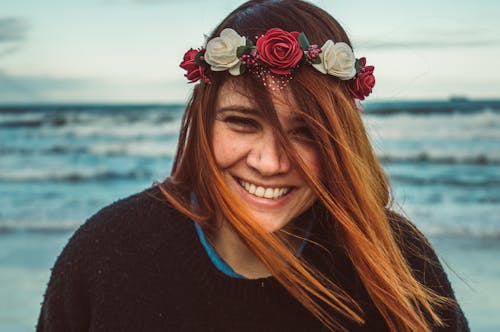 Woman at Beach