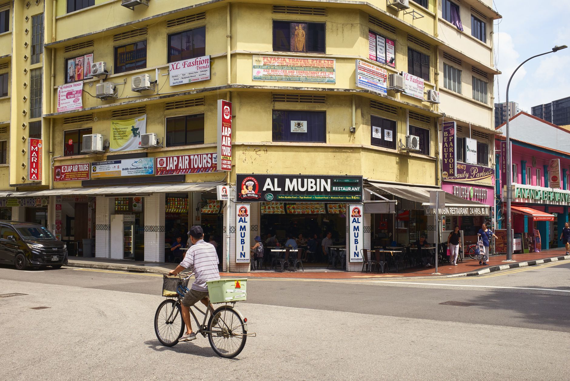 Moverse en Bicicleta por las Ciudades de Singapur