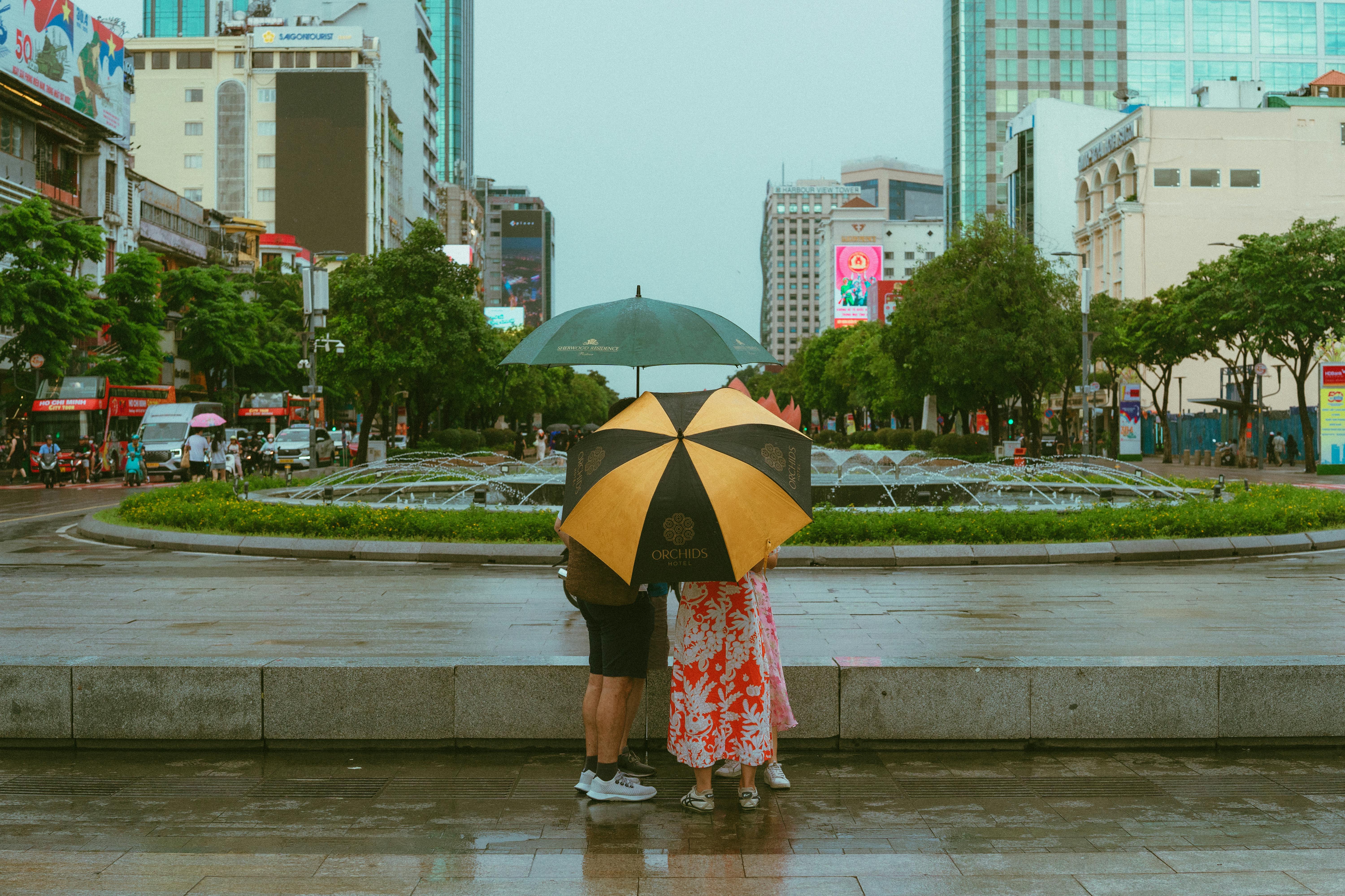 Free stock photo of aerial city view, architecture, asia