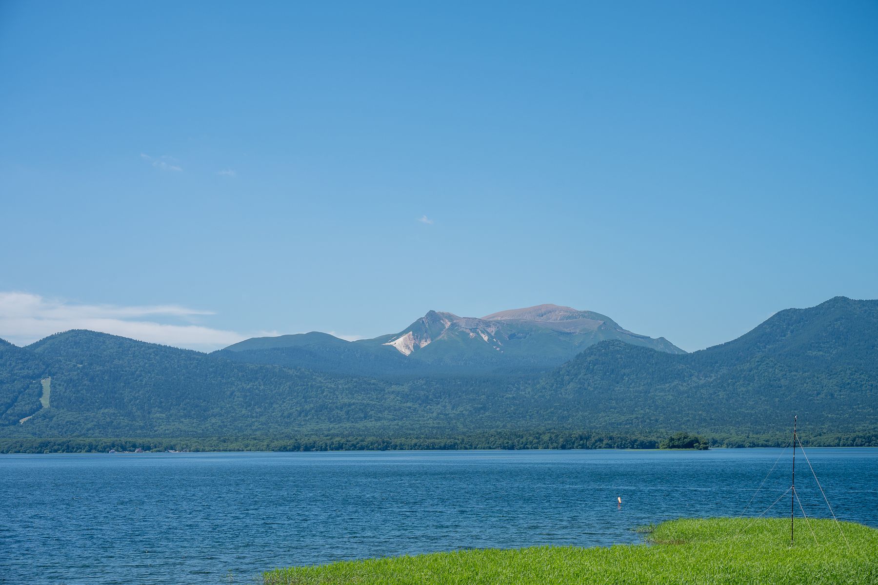 Lake Akan in Kushiro, Hokkaido