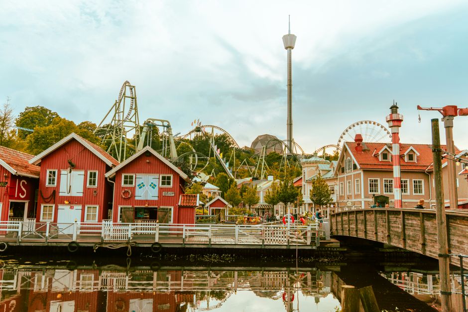 Liseberg à Göteborg