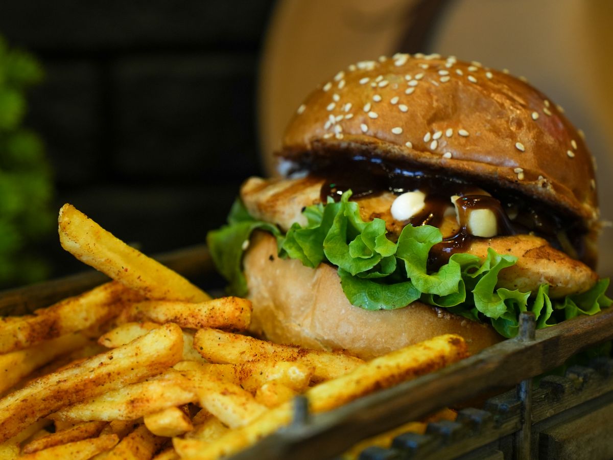 Paneer Burger