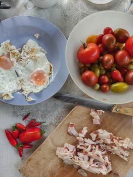 Bacon And Tomato Dressing