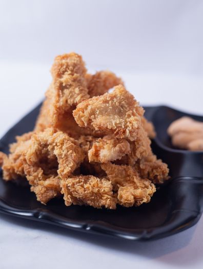 Cajun Fried Shrimp
