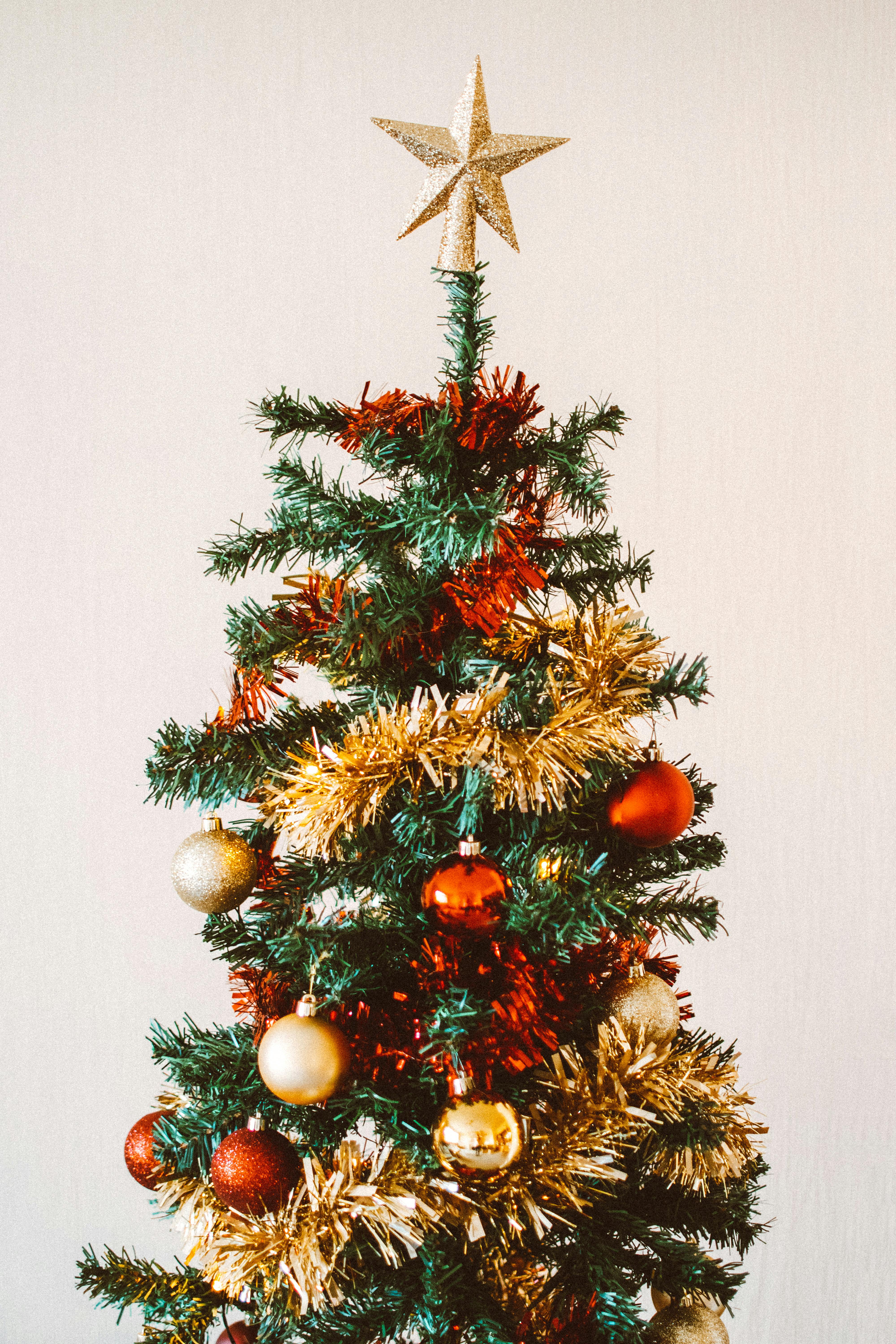 Photo Of Christmas Tree With Decorations · Free Stock Photo