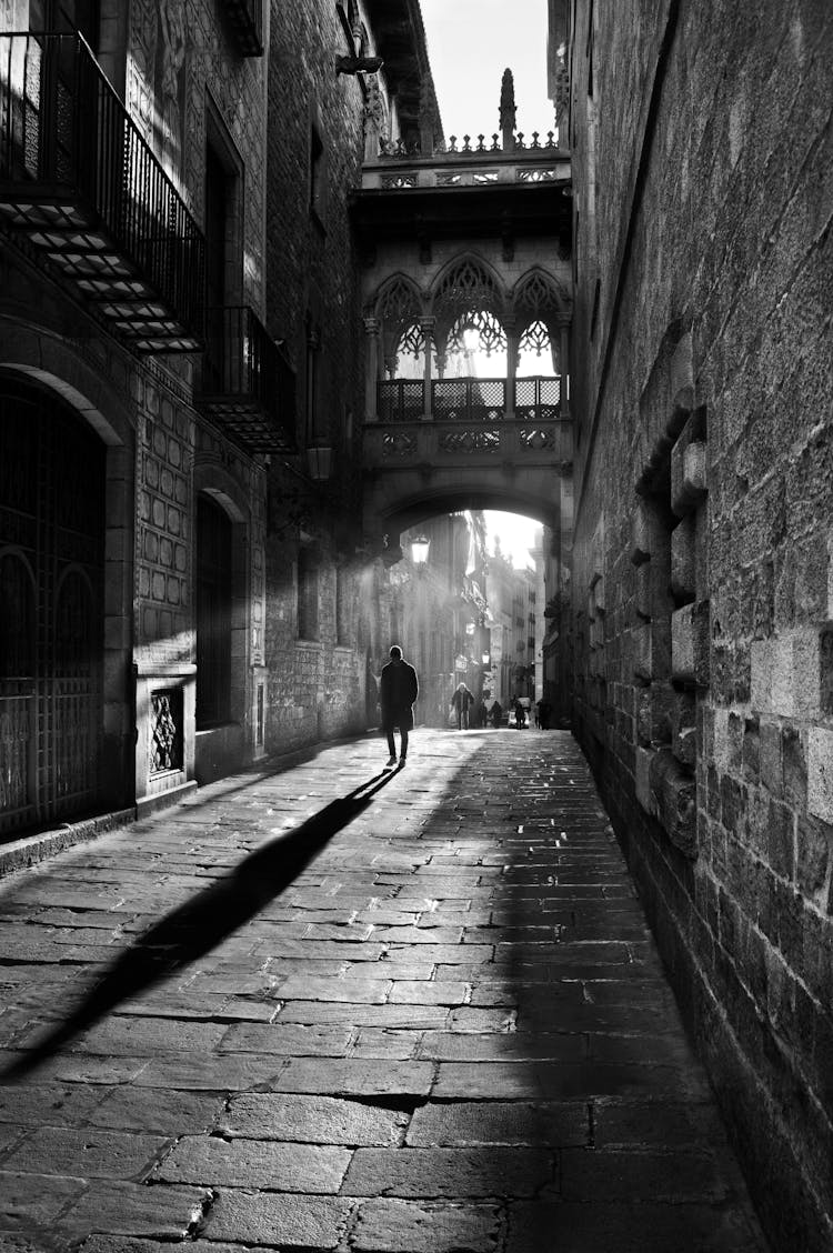 Person Walking On Street