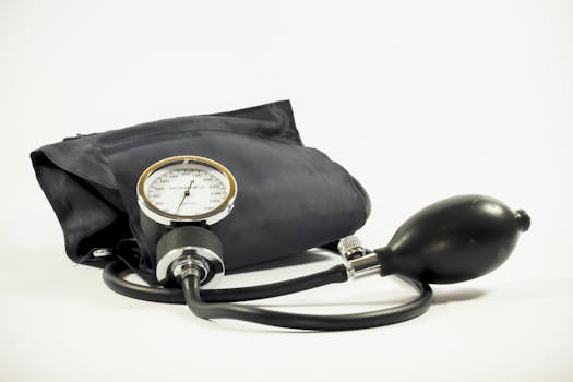 Black Sphygmomanometer