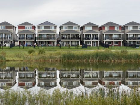 suburban houses