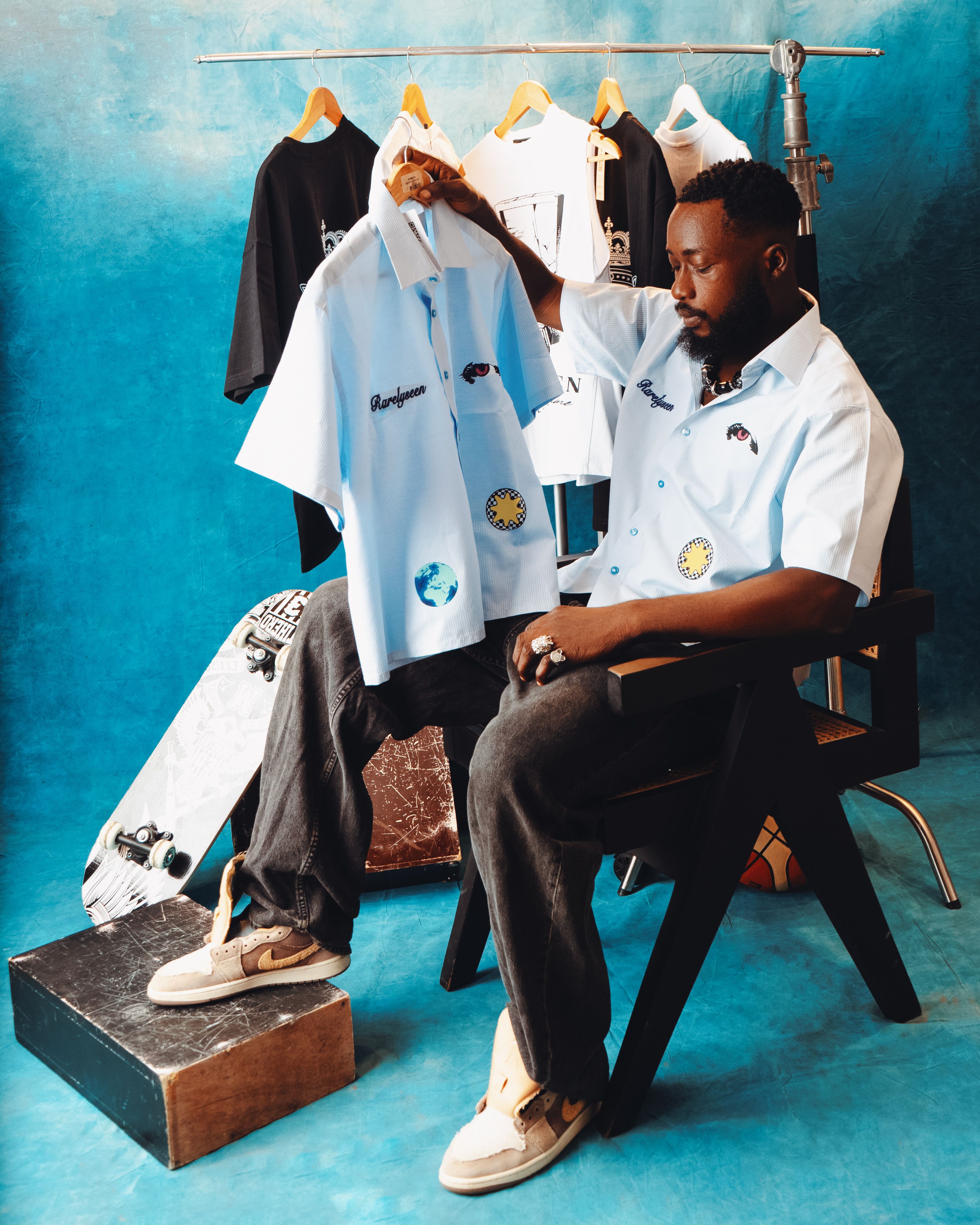streetwear founder portrait workshop