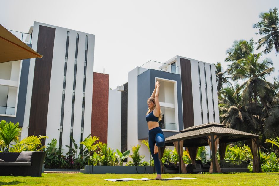 meditation yoga nature