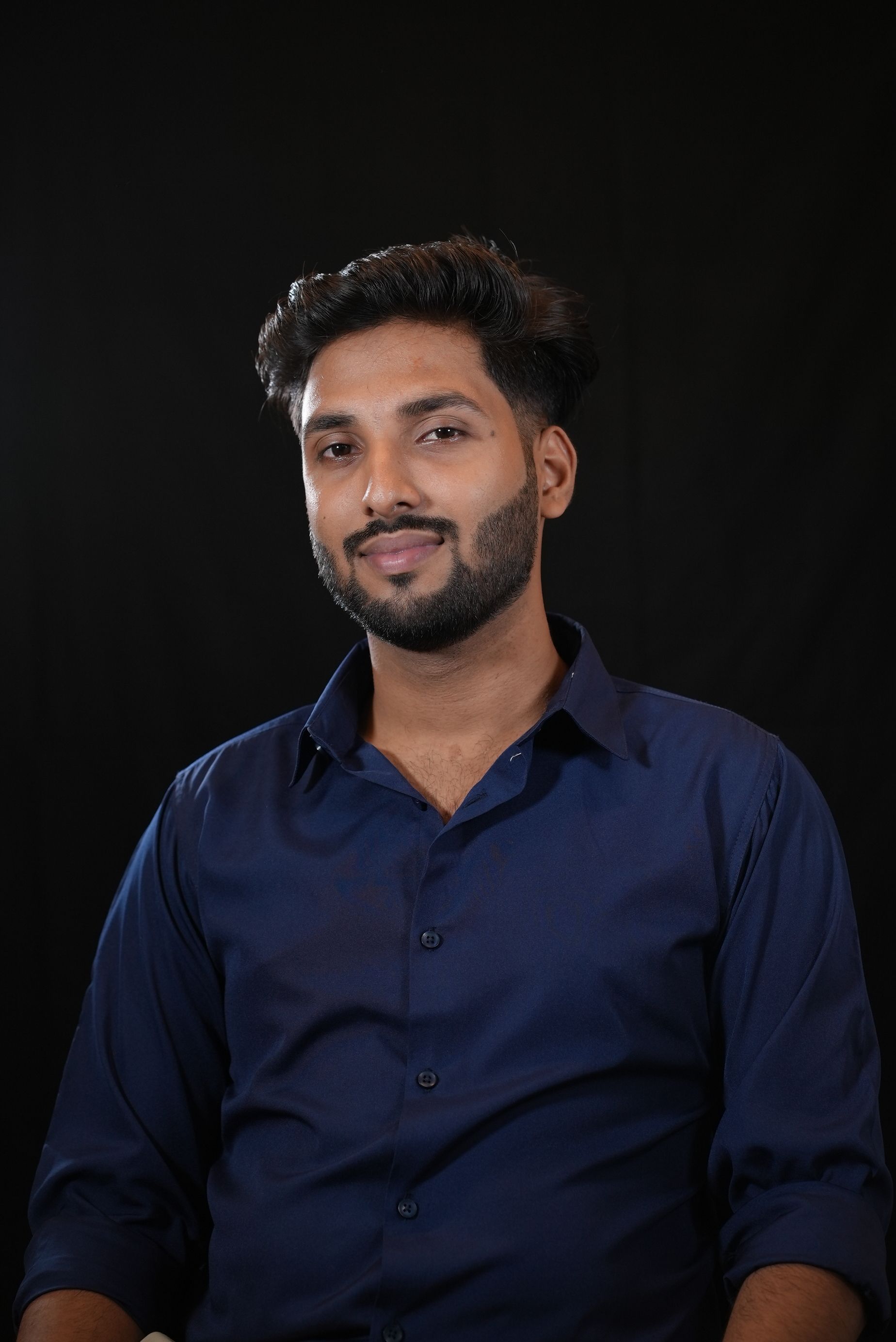 Professional Portrait of Smiling Young Man · Free Stock Photo