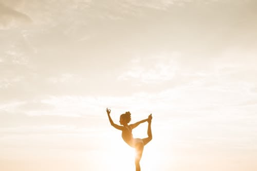 Photo Of Woman Posing During Golden Hour