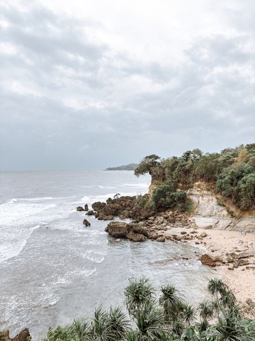 Free Calmness on the Cliff Stock Photo