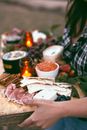 Free stock photo of appetizer, appetizers, cheese