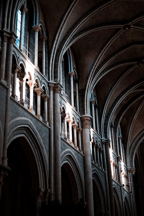 Free stock photo of church, light, wall