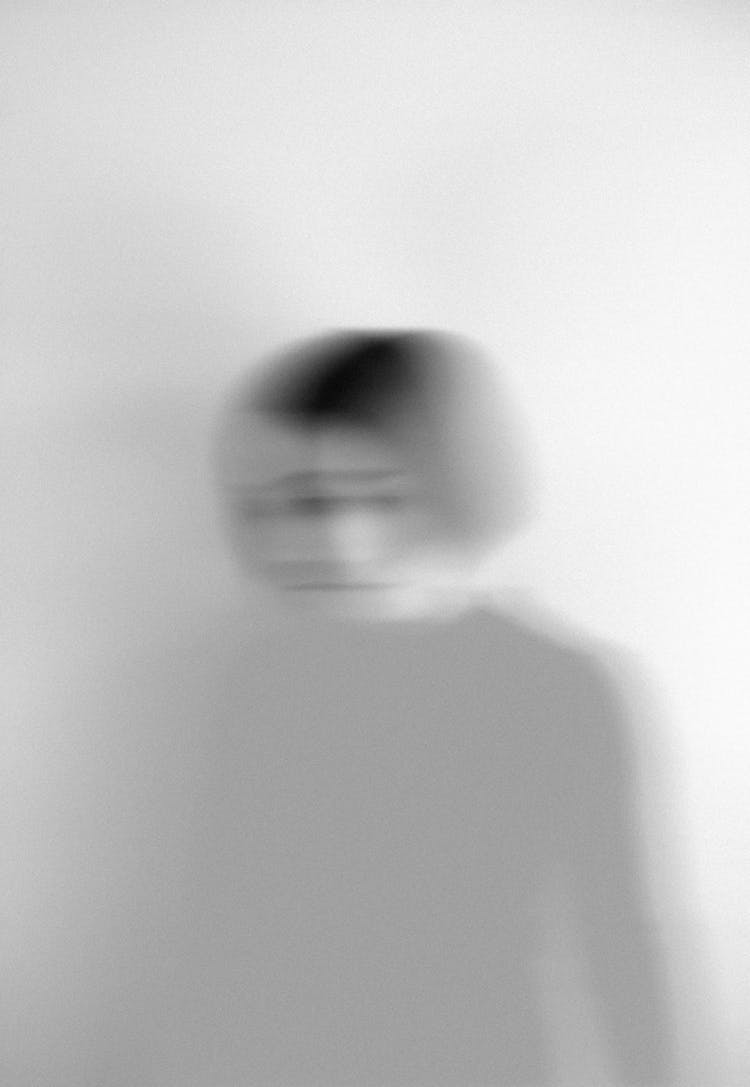 Blurred Portrait Photo Of Woman